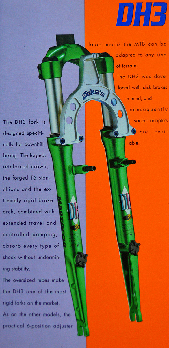 Decal Set MARZOCCHI DH3 Fork Sticker