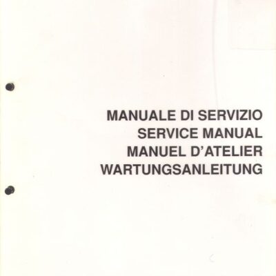 A25 Service Manual 1994 Cover