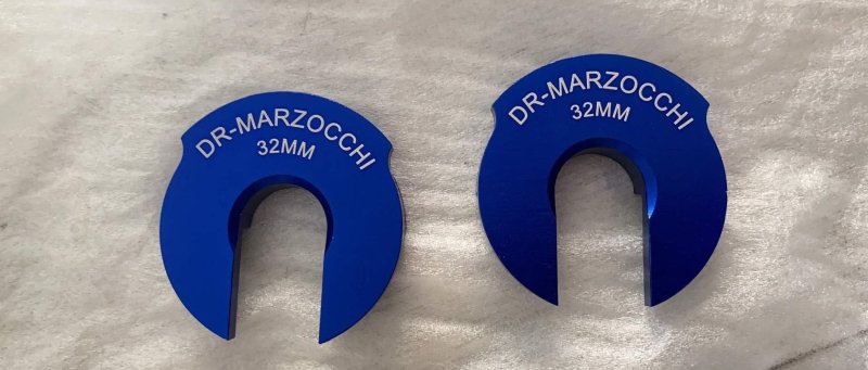 Slider Protector for Marzocchi Bomber 32mm – 1st Samples