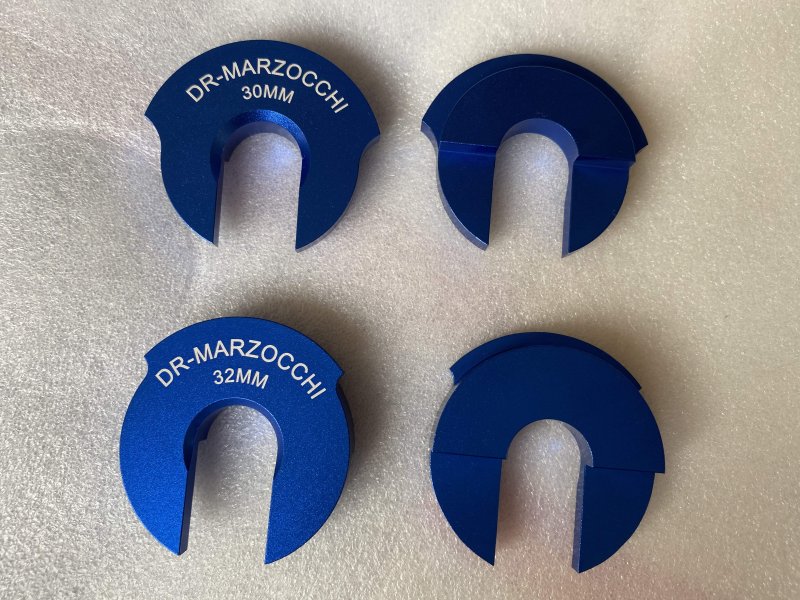 Marzocchi Bomber Slider Protectors 30 & 32mm Arrival expected!!